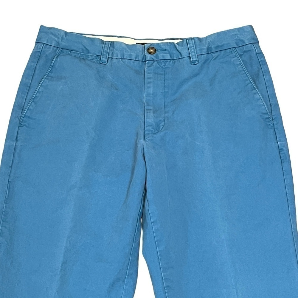Men’s Dockers D3 100% Weathered Cotton Khaki Chino Pant. Blue Size 34 x 29 #1039 - Picture 2 of 6